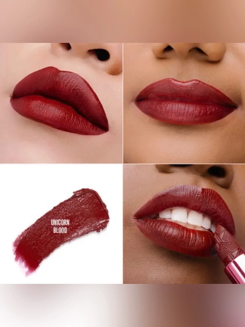 Unicorn Blood, NIB Jeffree Star Shiny Trap Lipstick